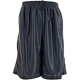 ChoiceApparel Mens Solid Color Basketball Training Shorts with Pockets and Drawstring