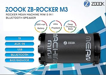 zoook bt speaker rocker m3