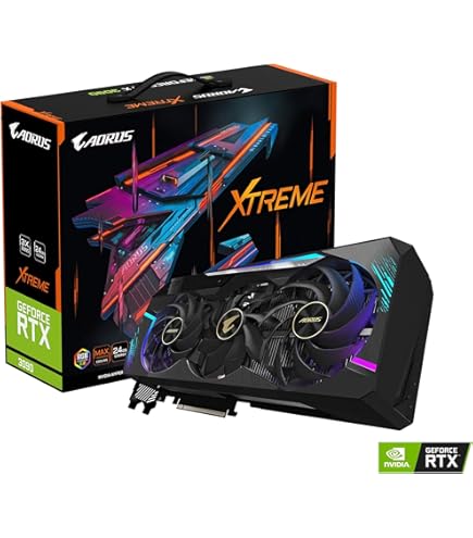 Amazon.com: GIGABYTE AORUS GeForce RTX 3090 Xtreme 24G Graphics