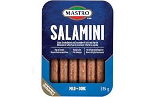 Mastro Salamini Salami Snacks Mild, 375 Grams