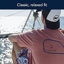 vineyard vines Men's Short-Sleeve Vintage Whale