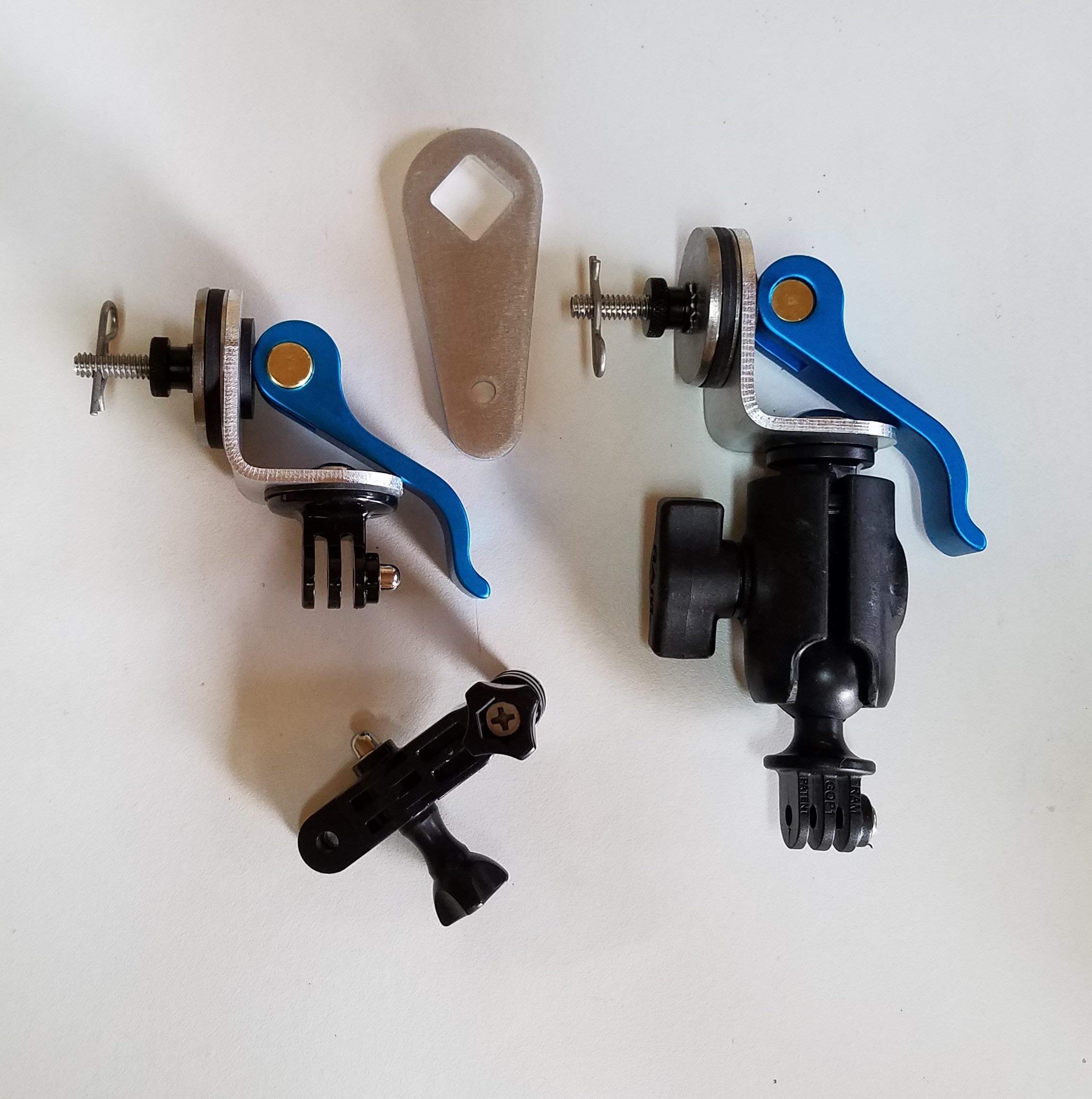 MyPilotPro Airplane Mount Bundle for GoPro