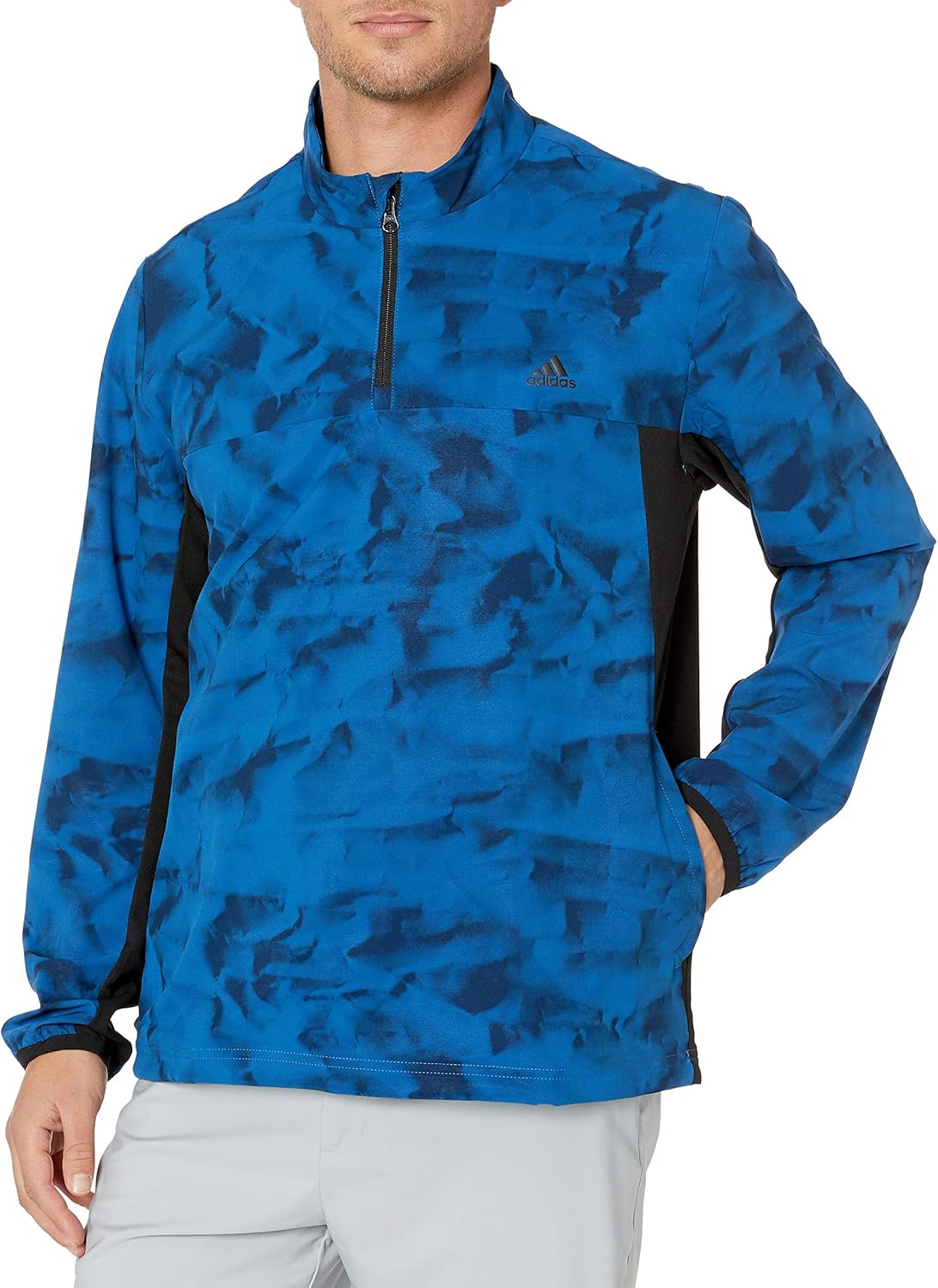 adidas golf competition wind jacket
