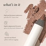 Julep When Pencil Met Gel Tangerine Shimmer Eyeliner Pencil view 4
