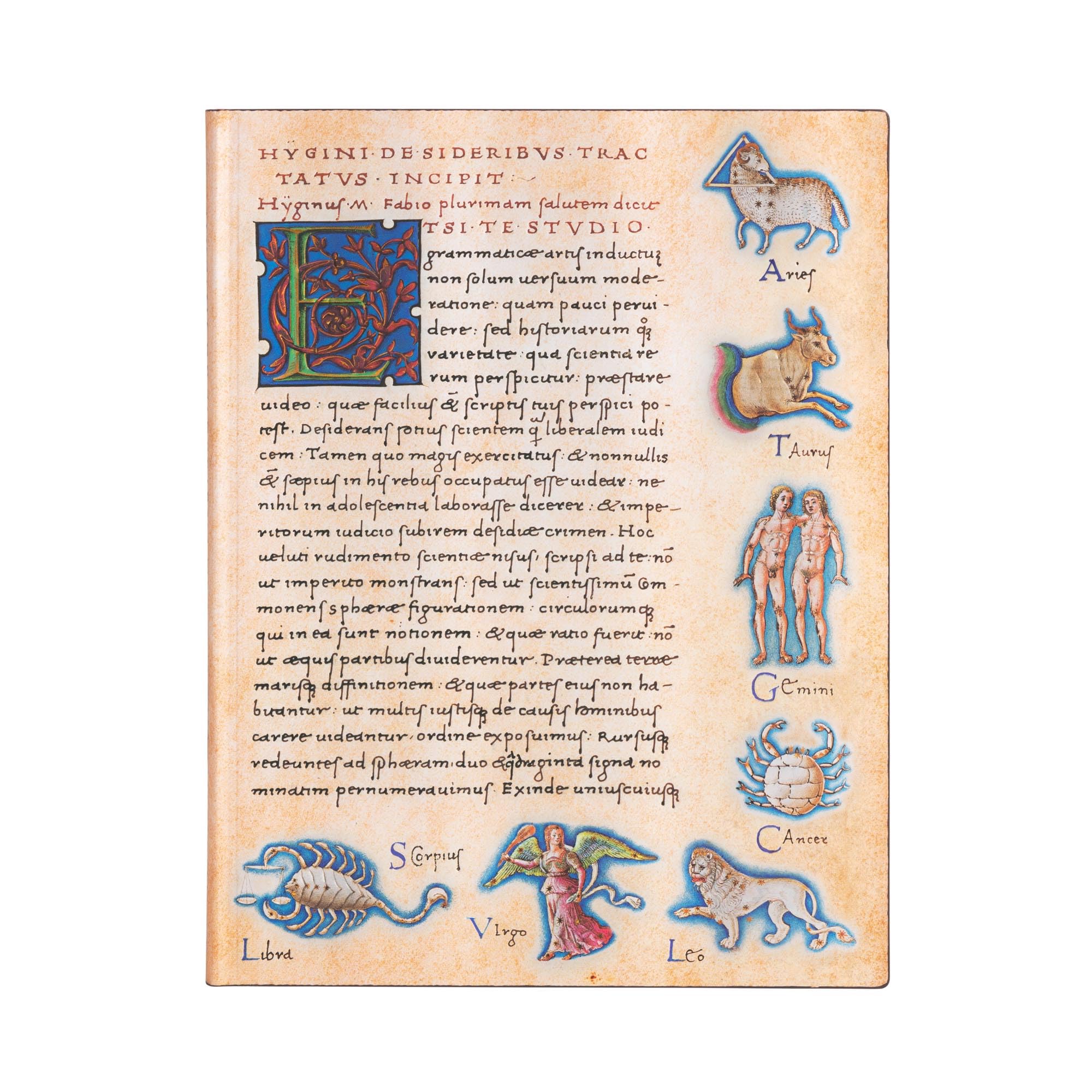 Paperblanks Softcover Flexis Astronomica | Lined | Ultra (180 × 230 mm)