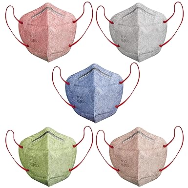 SWADESI STUFF Melt Blown, Non Woven N95 Washable and Reusable CE, ISO, FDA WHO-GMP