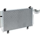 A/C Condenser fits Mazda 3, 3 Sport - 2014-2018 / Mazda 6-2014-2021 QU