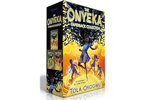 The Onyeka Paperback Collection (Boxed Set): Onyeka and the Academy of the Sun; Onyeka and the Rise of the Rebels; Onyeka and the Heroes of the Dawn