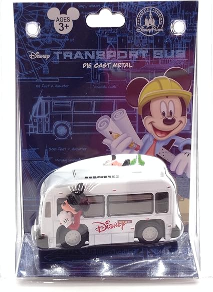 disney bus toy