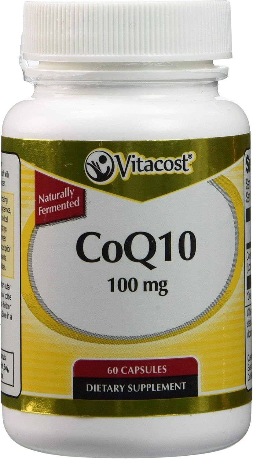 Vitacost CoQ10 100 Milligram 120 Capsules Health