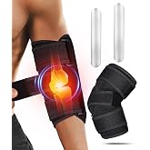 Oyakin Elbow Brace for Cubital Tunnel, Ulnar Nerve Entrapment brace | Adjustable Elbow Splint for Night Sleep, Tendonitis, Tennis Elbow, Comfortable Stabilizer Support for Women and Men Fit Most