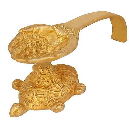 ITOS365 Brass Diyas for Pooja - Deepak for Puja Aarti - Oil Lamp - Pooja Articles Home D