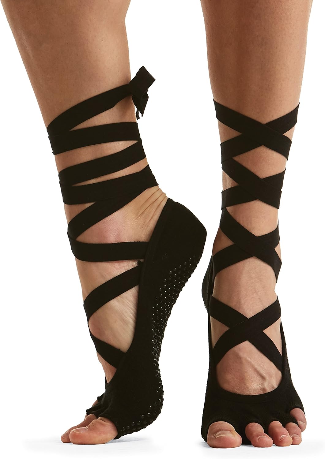 Gaiam Yoga Socks - Premium Studio Non Slip Sticky Grip Accessories for Women & Men : Clothing