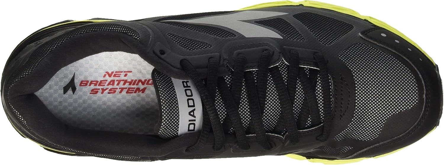 diadora n4100-2 uomo giallo