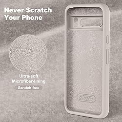 TISOOG Compatible with Google Pixel 8 Pro