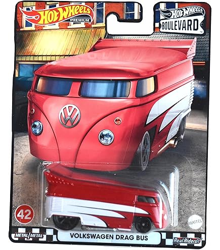 Amazon.com: Hot Wheels 50th Anniversary Favs Volkswagen T1 Drag
