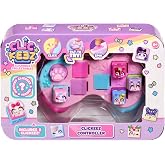 Clickeez: Clickee Controller | Includes 5 Clickable Keyboard Collectibles! | 70 Characters to Find, Cute Themes &amp; Rare Surprises | Girls Gifts and Collectables Ages 6+