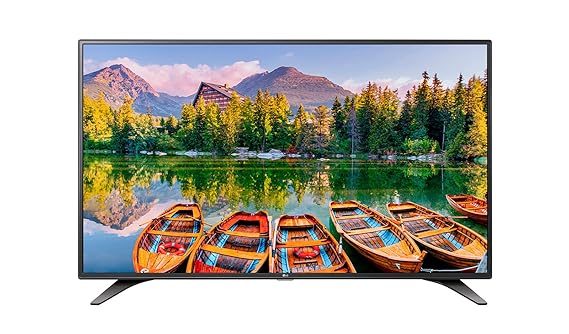 LG 32LH530V 81,28 cm (32 Zoll) Fernseher (Full HD, 900Hz, 2X HDMI, USB, DVB-C/T/S)
