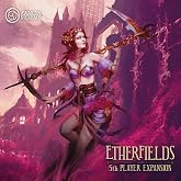 Etherfields Board Game 5th Player Expansion | Fantasy Strategy Game | Cooperative Narrative Adventure Game for Adults | Ages 14+ | 1-5 Players | Avg. Playtime 90-180 Mins | Made by Awaken Realms