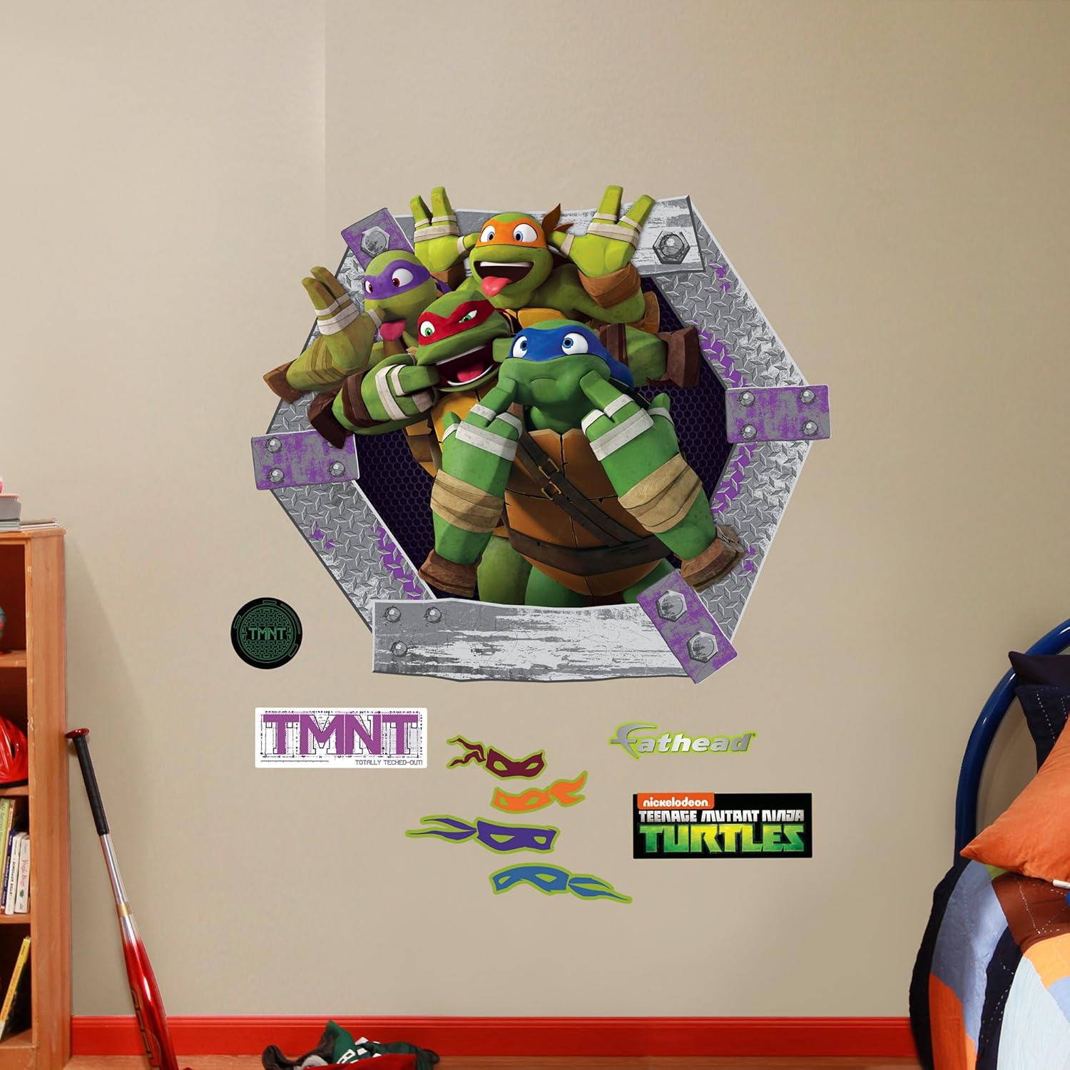 The 10 Best Fathead Ninja Turtle