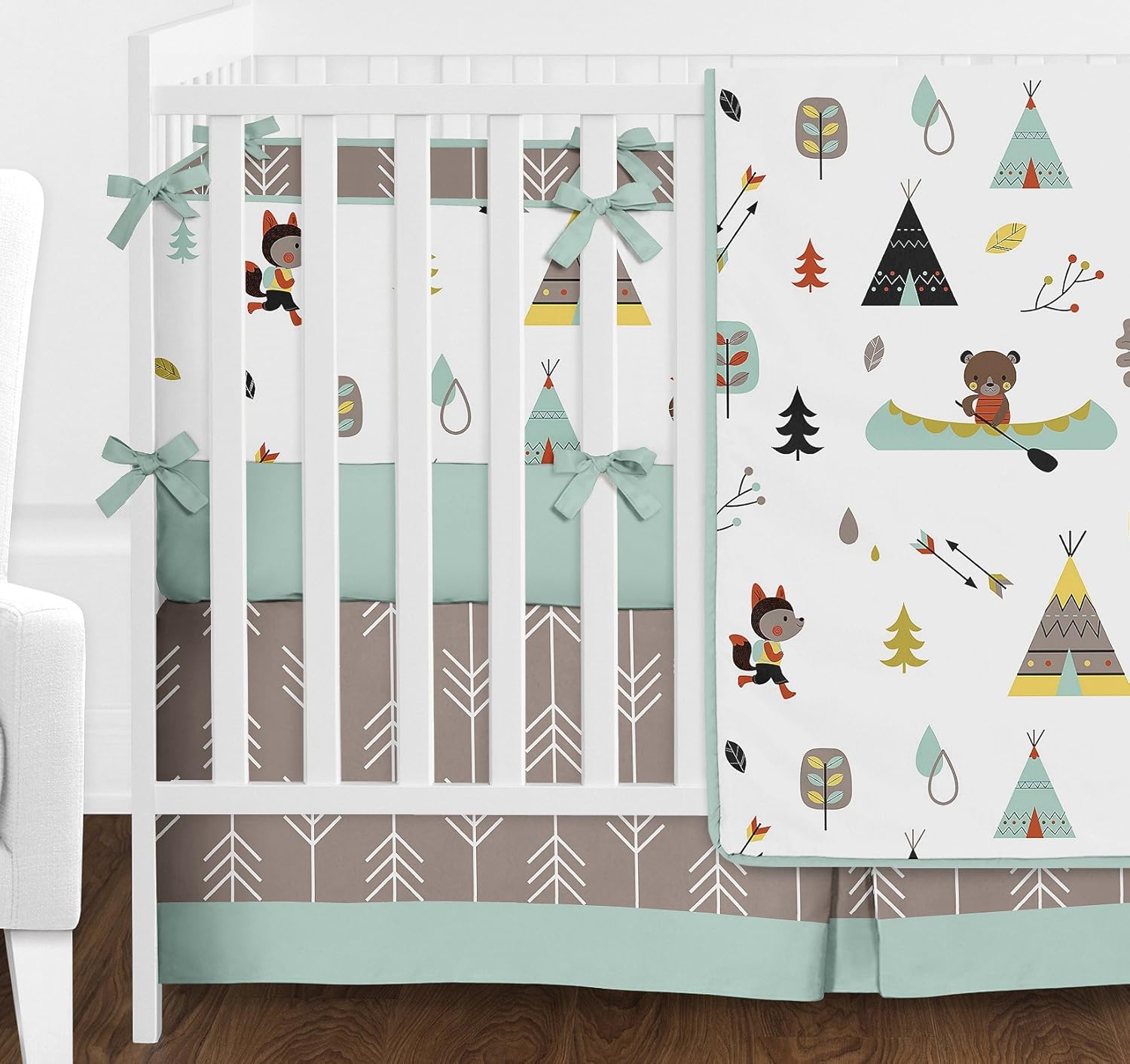 adventure crib set