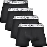 Calvin Klein Chromatic Microfiber Stretch 4-Pack Trunks