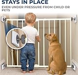 Hoffenbach 4x Non-Slip Protectors for Baby Gate Wall Guards view 6