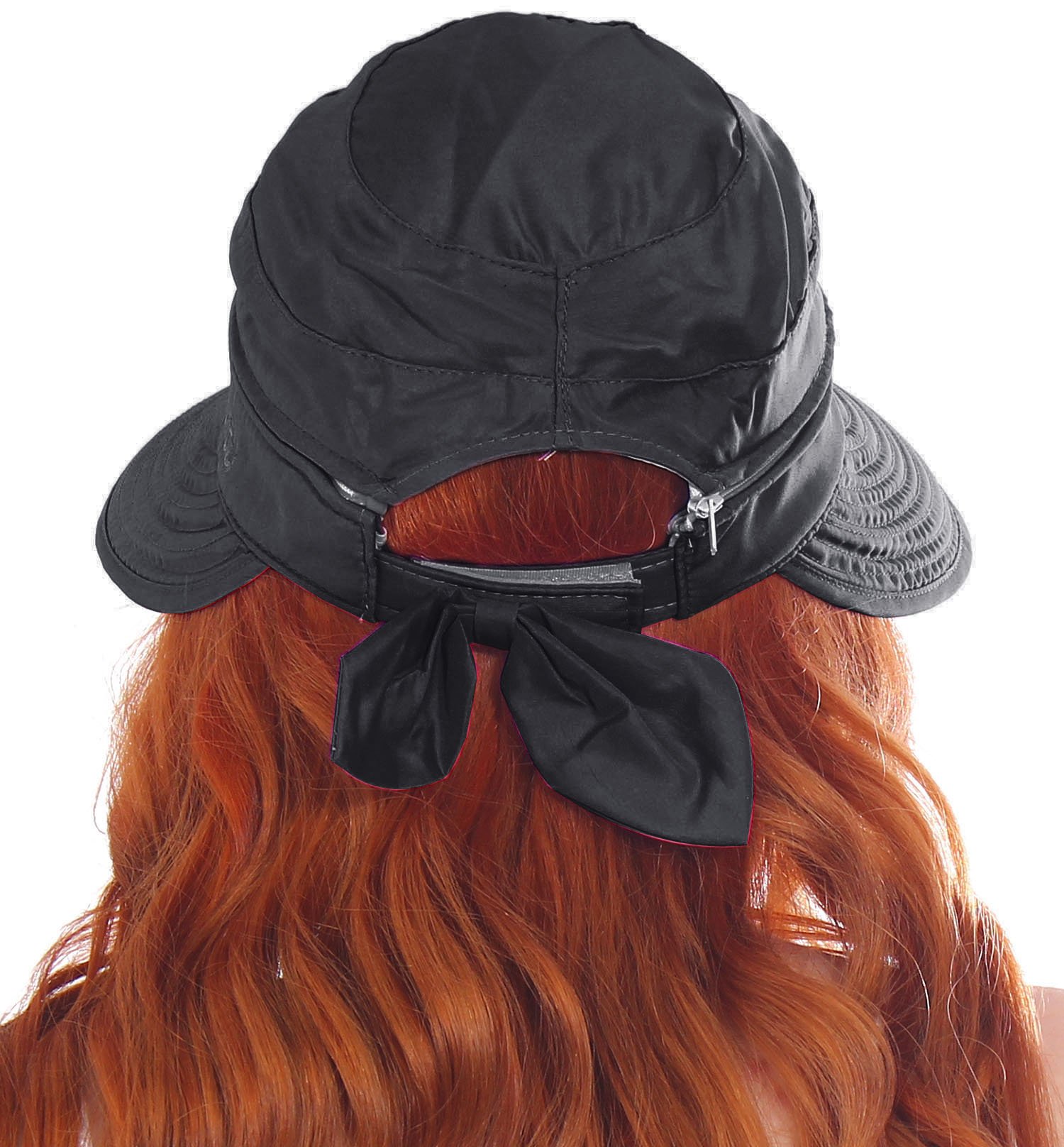 Simplicity Hats for Women UPF 50+ UV Sun Protective Convertible Beach