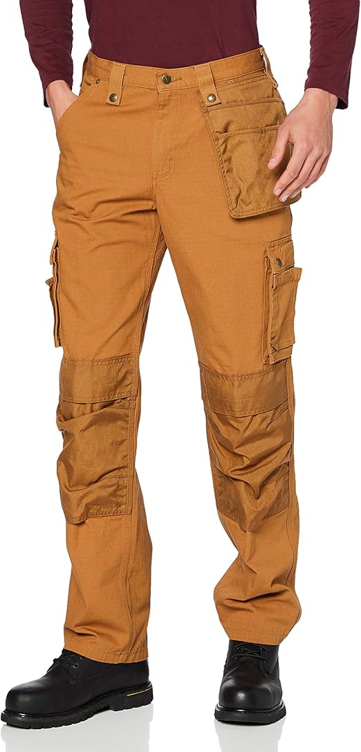 Carhartt Multi Pocket Ripstop Pant Cargo Homme Amazon.fr