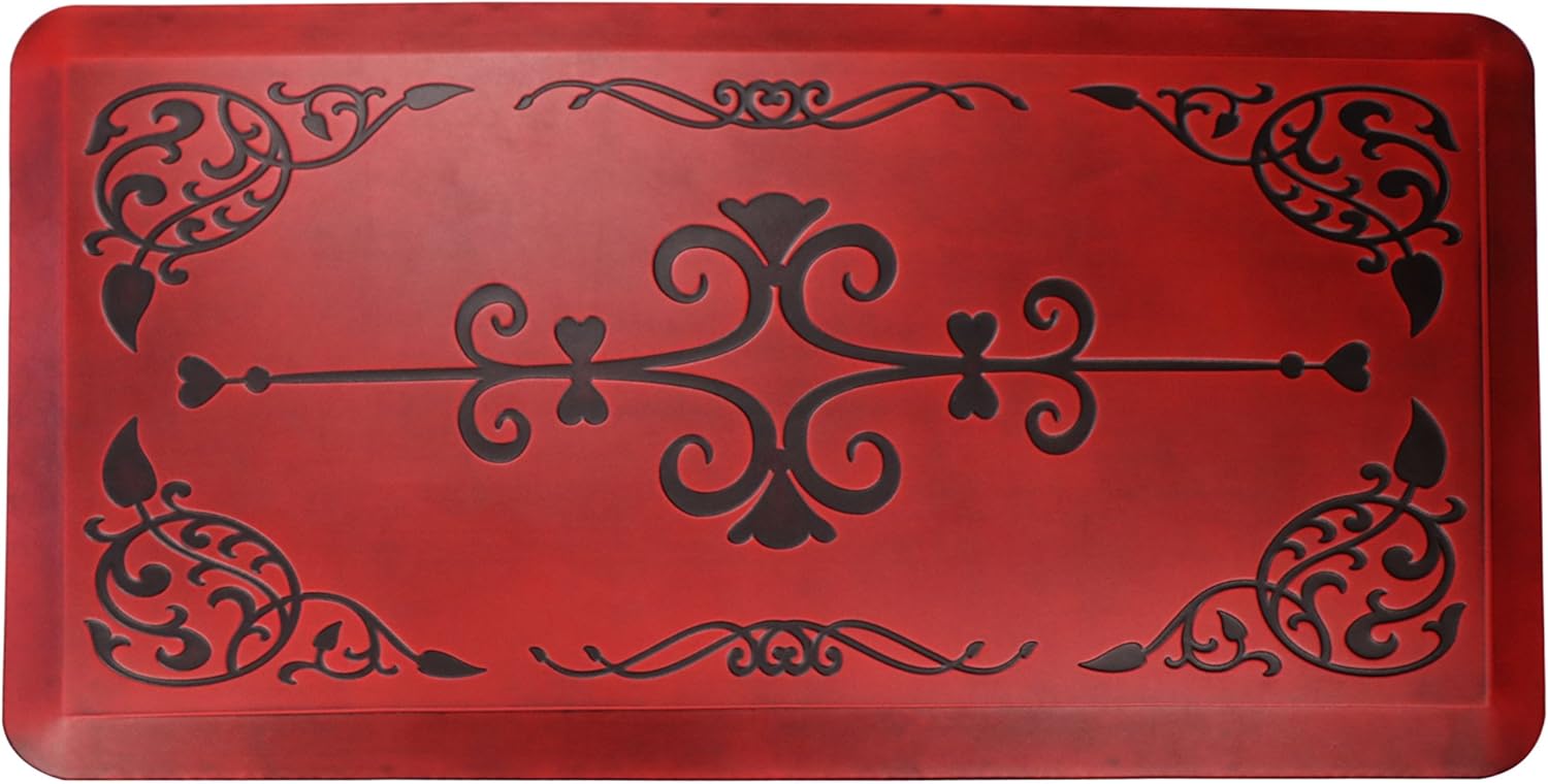 Best Red Kitchen Floor Mats