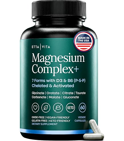 Amazon.com: X GOLD HEALTH Magnesium Complex 5 in1 with Zinc