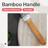 Olivia Garden Healthy Hair Bamboo Thermo-Ceramic Brush HH-33 33mm 50mm view 5