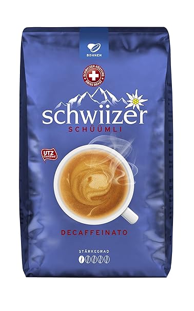 Schwiizer Schüümli Decaffeinato, 3er Pack (3 x 500 g)