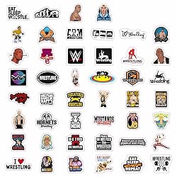 BulbaCraft Wrestling Stickers and Decals for Water
