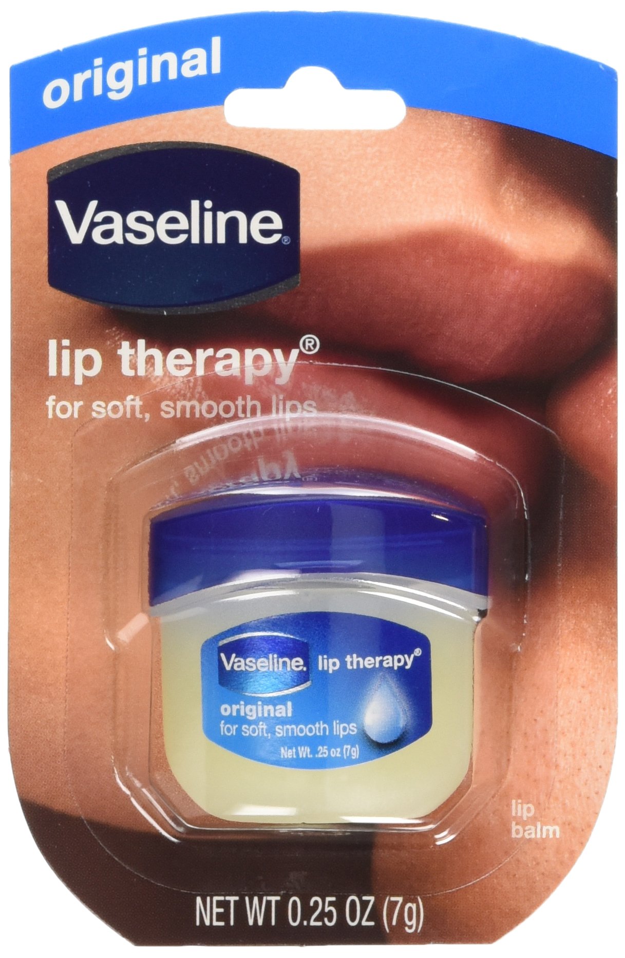 Mua Vaseline Lip Therapy Original, .25 oz (Pack of 12) trên Amazon Mỹ