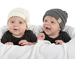 Funky Junque Infant Baby Skull Cap Hat