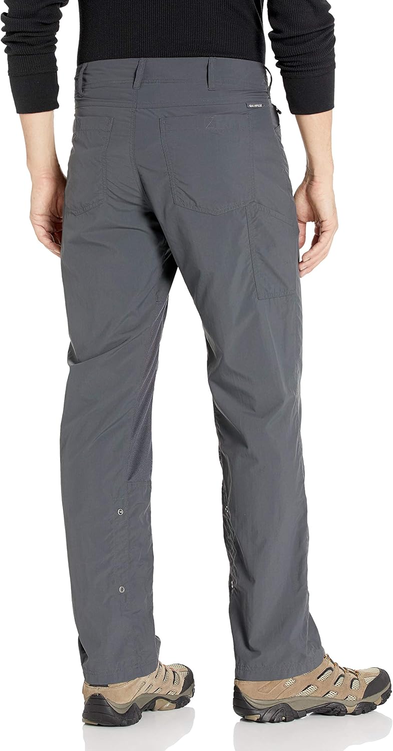 ExOfficio Men's BugsAway Sandfly Pant, Carbon, 38: ExOfficio: Clothing