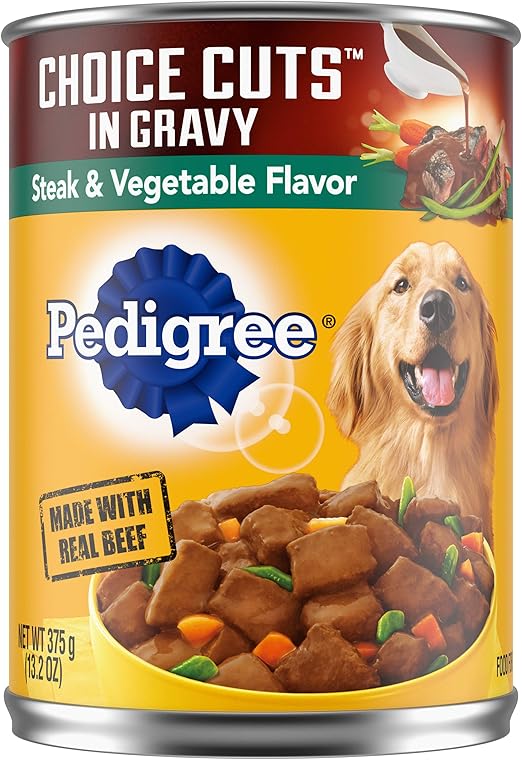 cheapest pedigree canned dog food