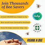 Revive a Bee Gift Box 2x Bee Revival Keyrings Refill Seed Paper Gift For Eco view 6
