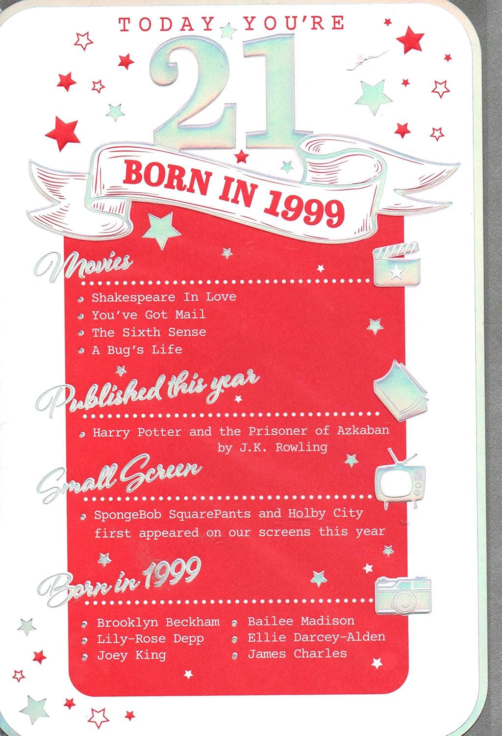 21st birthday female