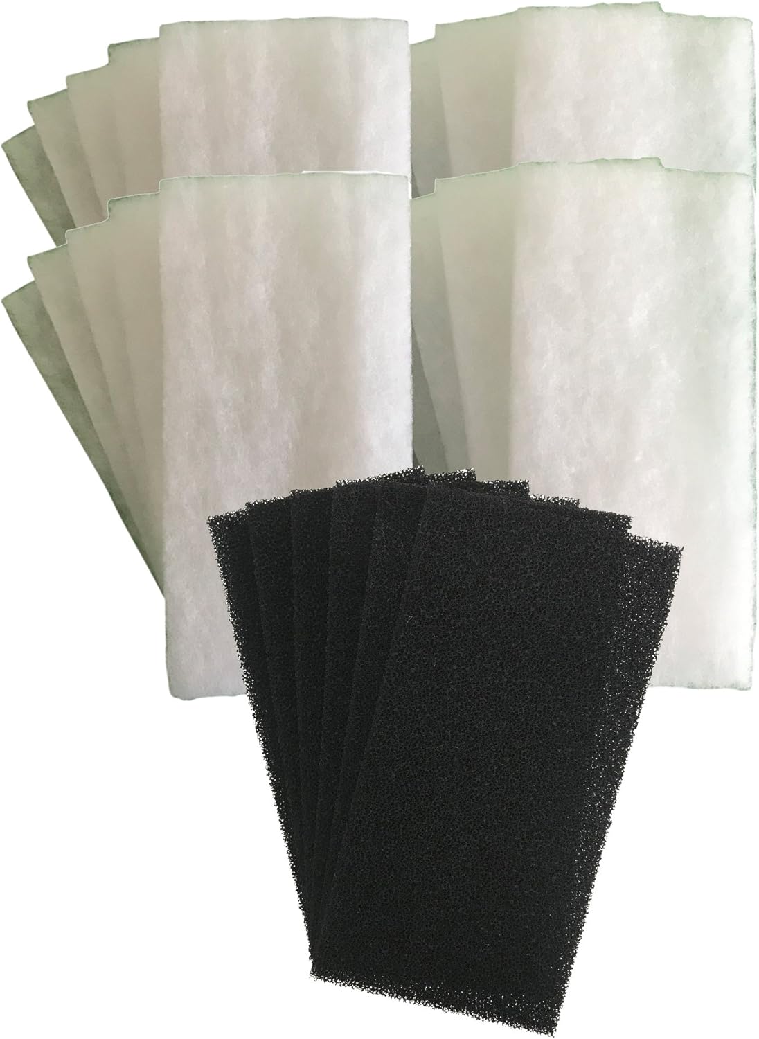 20 x AquaOne 850 / 850T Compatible DELUXE Poly Wool Filter Pads and 6 X