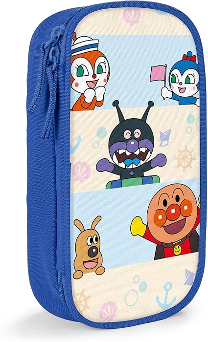 Amazon それいけ アンパンマン かわいい ペンケース 文具ポーチ 文房具 大容量 多機能 かわいい おしゃれ 文具収納 通用文具 収納 小学生 中学生 高校生 女の子 男の子 進学 誕生日 プレゼント ペンケース 文房具 オフィス用品