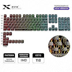 XVX Black Topographic Shine Through