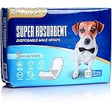 amazonbasics male dog wrap