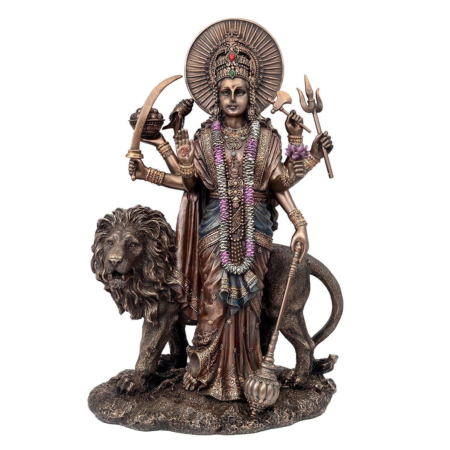 Buy 11" Goddess Durga Statue for Home Decor Indian Goddess Durga Maa