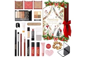 Charmcode Makeup Advent Calendar 2025, 24 Days Christmas Countdown Calendar Gift Set for Adult Women Teen Girls, Xmas Holiday