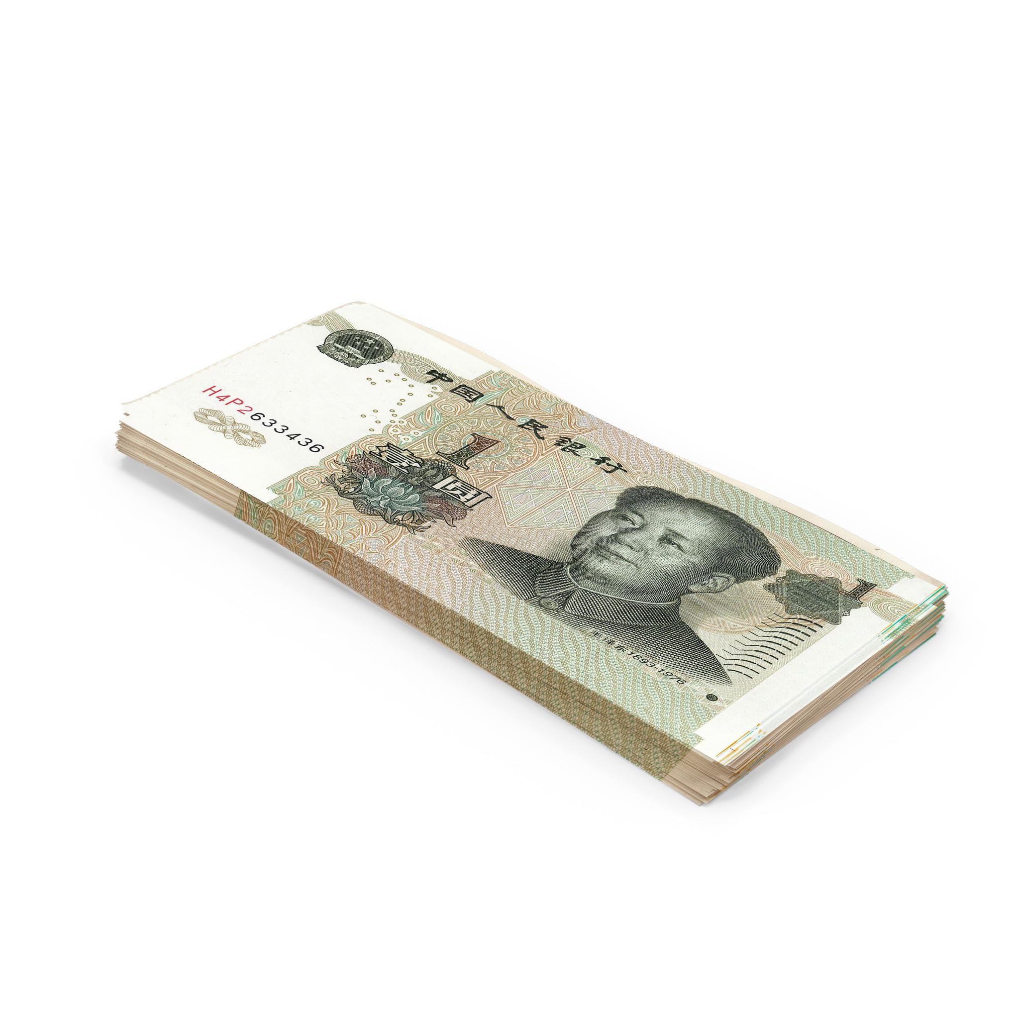 Scratch Cash 100 x 1 Yuan Money for Playing (reduced to 75%)