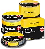Intenso 1801125 CD-R 52x Printable 50 Pack Cakebox Recordable Media view 2