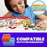 Mega Bloks MEGA Pokémon Center Playset 648 Pieces Motion Brick view 2