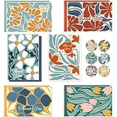 24 Pack Thank You Cards with Envelopes, 4x6 Inch Thank You Cards Bulk with Envelopes & Stickers, Greeting Card for Birthday, Wedding, Baby Shower, Easter, Graduation, Mother's Day, Teacher's Day